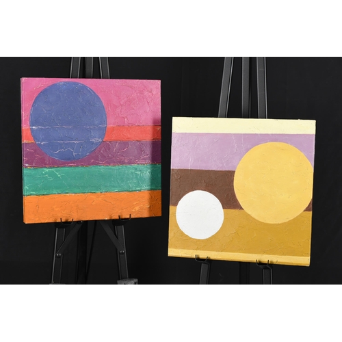 145 - Pair of Original Paintings on Canvas by Gerry Baptist