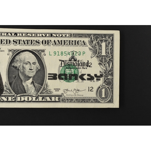 15 - Banksy Original Dismaland Dollar Bill