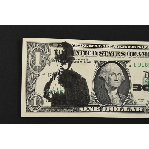 15 - Banksy Original Dismaland Dollar Bill