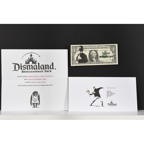 15 - Banksy Original Dismaland Dollar Bill