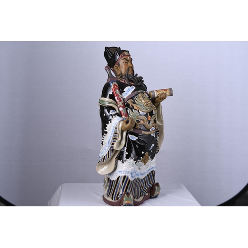 19 - Original Hand Sculptured Shiwan Figure