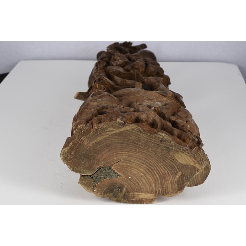 26 - Carved Sandalwood Figure