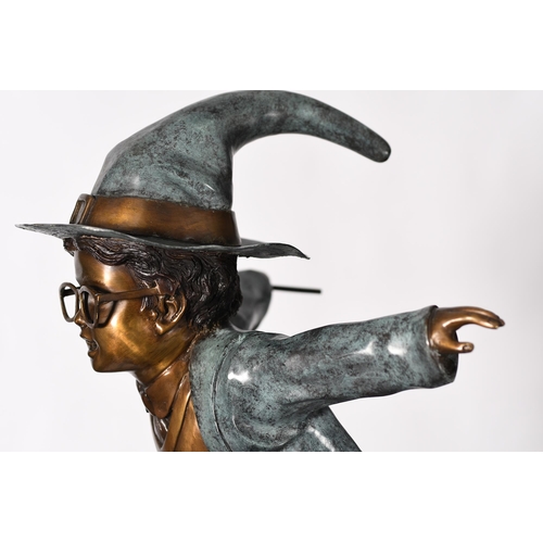 32 - Large 4ft Bronze Sculpture