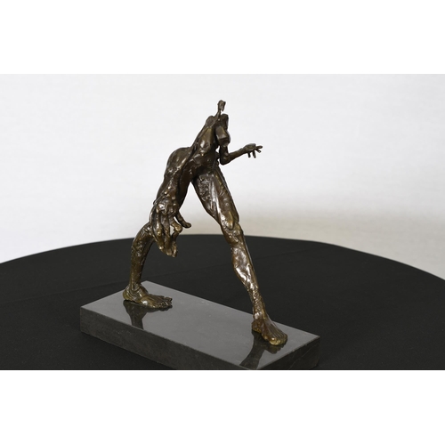 38 - Modern Bronze Art Sculpture