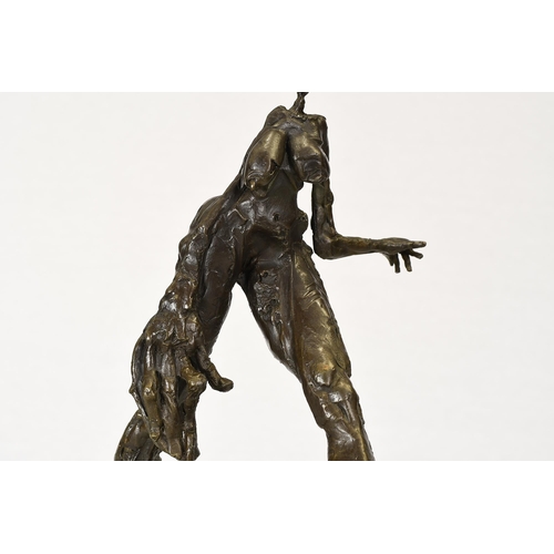 38 - Modern Bronze Art Sculpture