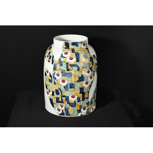 45 - Porcelain Art Vase