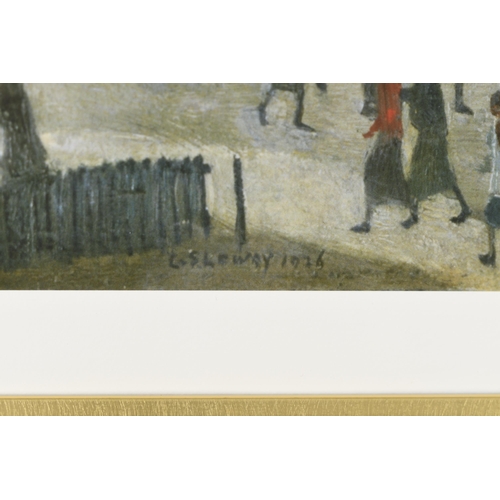 6 - L.S. Lowry Limited Edition 