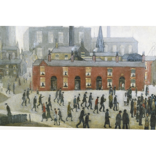 6 - L.S. Lowry Limited Edition 