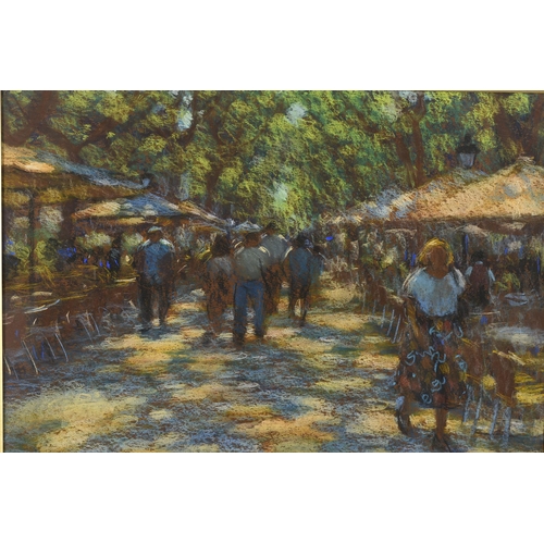 8 - John Mackie Original Framed Pastel Painting