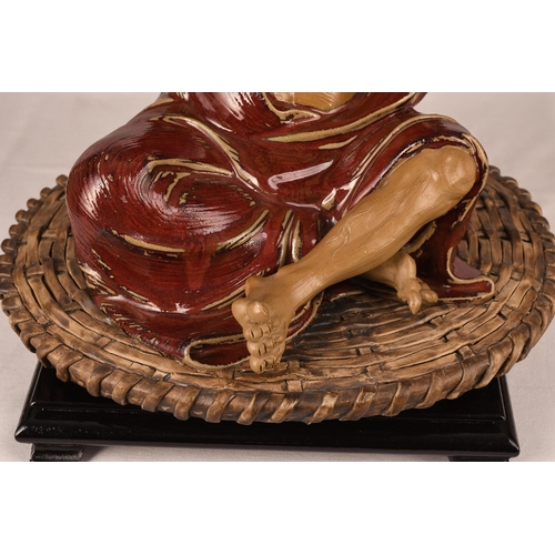 9 - Rare Hand Made Art Sculpture from Guangdong Province.