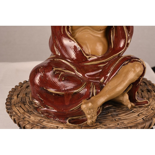 9 - Rare Hand Made Art Sculpture from Guangdong Province.