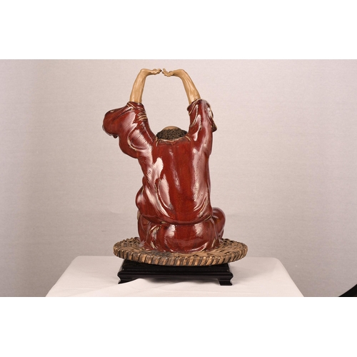 9 - Rare Hand Made Art Sculpture from Guangdong Province.