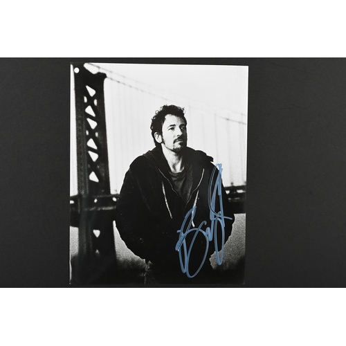 104 - BRUCE SPRINGSTEEN Original signature