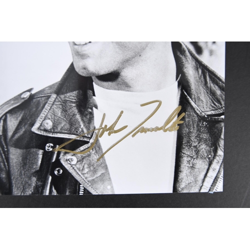 11 - JOHN TRAVOLTA Original signature