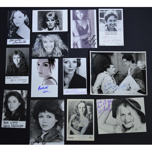 112 - Film & T.V  Actresses Original Signatures