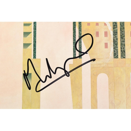 114 - MIDGE URE Signed Album Cover