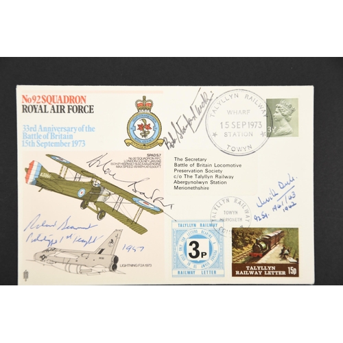 115 - #92 Squadron Battle of Britain Original 