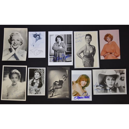 117 - Actresses Original Signatures