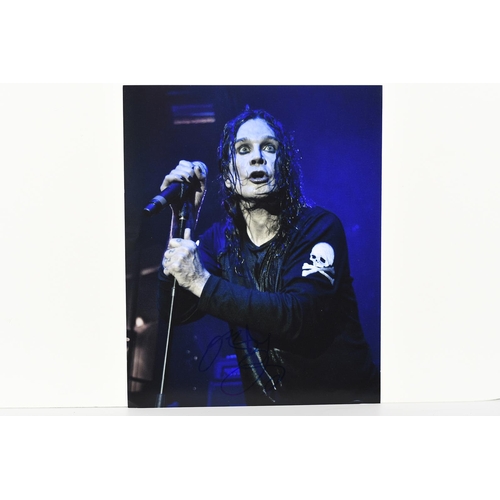 119 - OZZY OSBOURNE Original signature