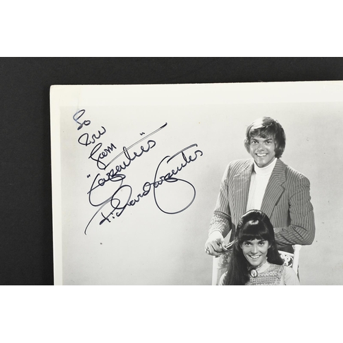 122 - THE CARPENTERS Original signatures