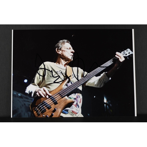 130 - JACK BRUCE Signed Photograph