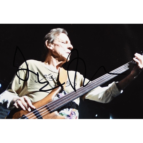 130 - JACK BRUCE Signed Photograph