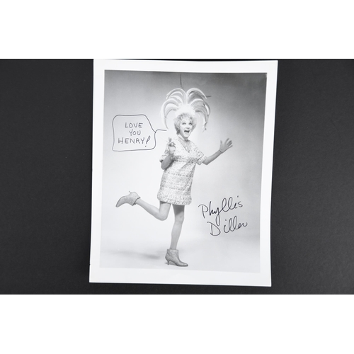 216 - PHYLLIS DILLER Original signature