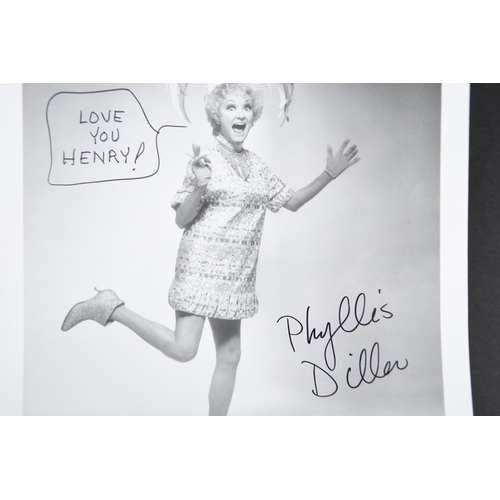 216 - PHYLLIS DILLER Original signature