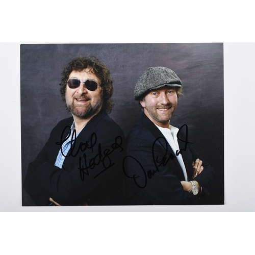 217 - CHAS 'N' DAVE Original signatures