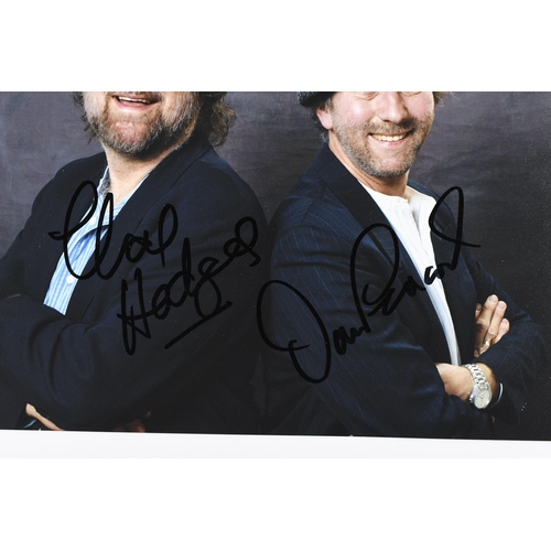 217 - CHAS 'N' DAVE Original signatures