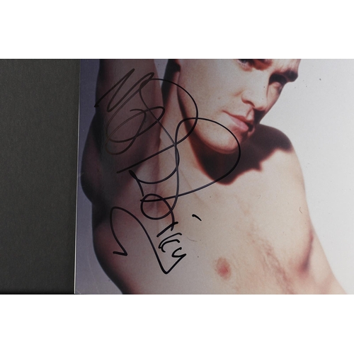 219 - MORRISSEY Signed Photograph