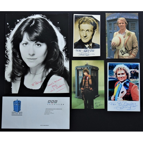 224 - DOCTOR WHO Original signatures