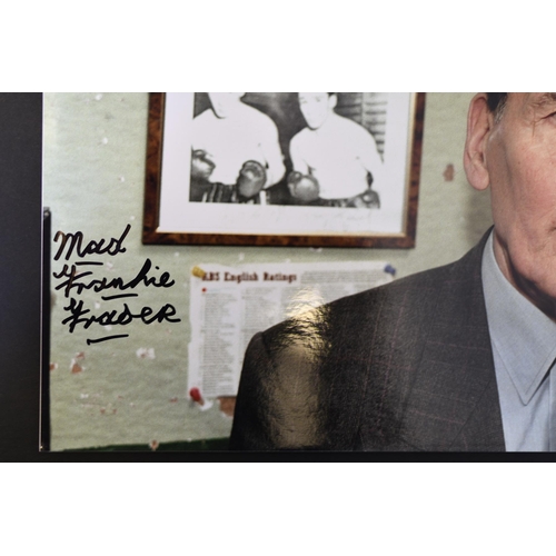 230 - Set of 3 signatures - Reg Kray, Ron Kray & Frankie Fraser.