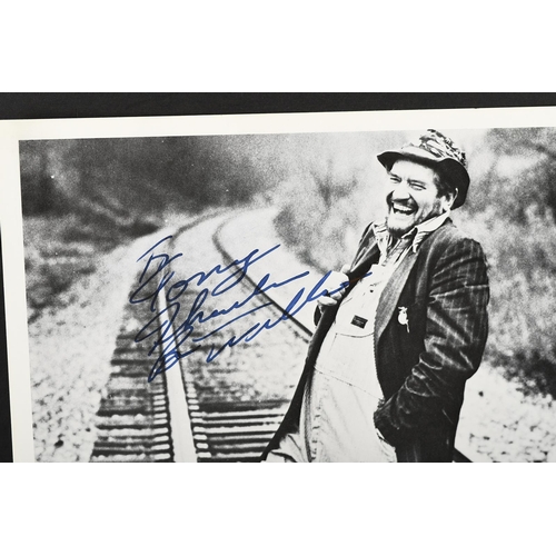 237 - BOXCAR WILLIE (1931-1999) Original signature