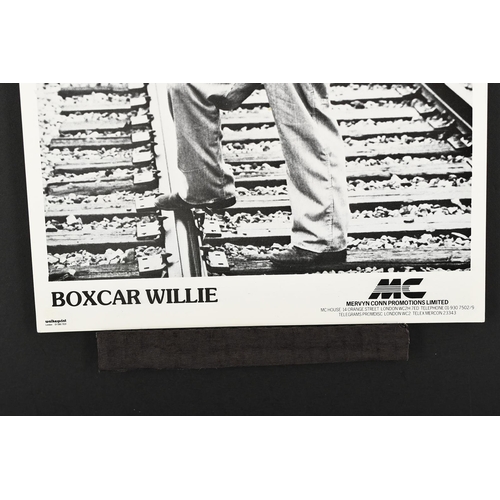 237 - BOXCAR WILLIE (1931-1999) Original signature