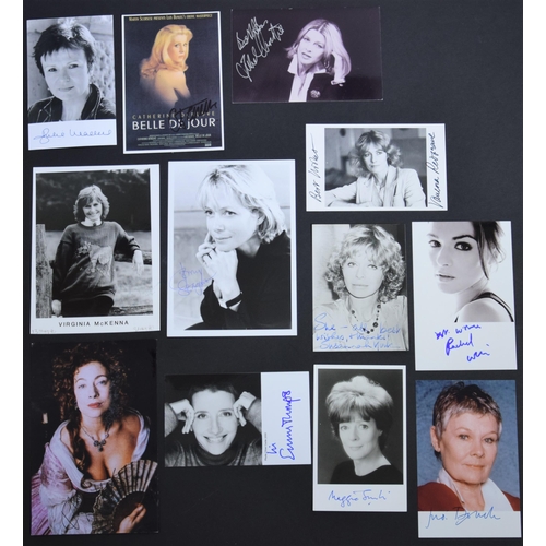 238 - Film & T.V  Actresses Original Signatures