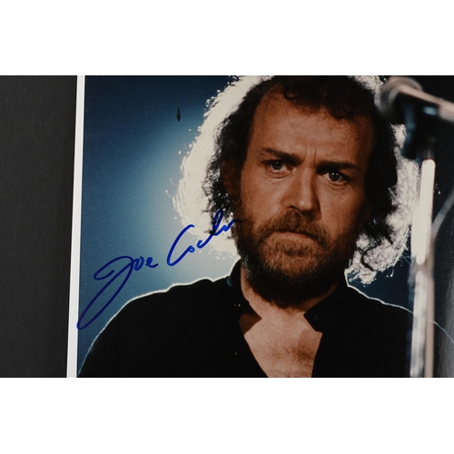 24 - JOE COCKER Signed Photograph