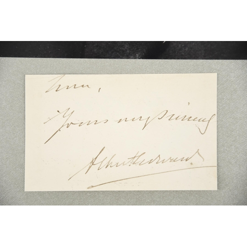 243 - Edward VII (1841 - 1910) Original Signature.