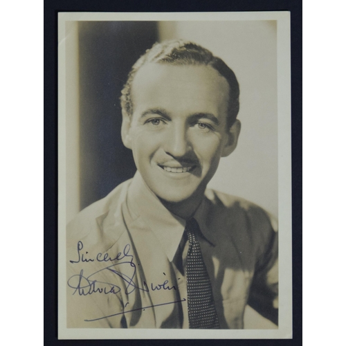 247 - DAVID NIVEN Original signature