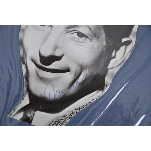 27 - DANNY KAYE Original signature