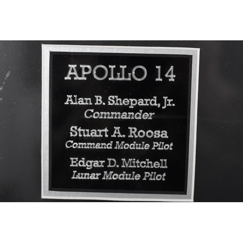 3 - Stunning Apollo Astronauts Presentation with 18 Original Signatures