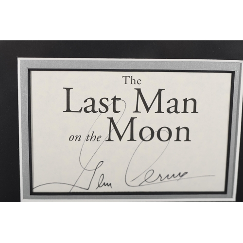 3 - Stunning Apollo Astronauts Presentation with 18 Original Signatures