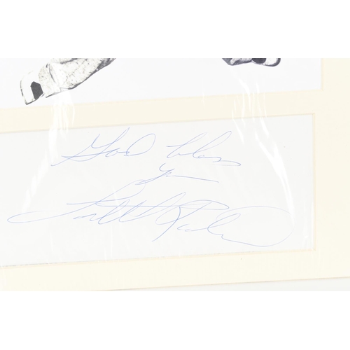 39 - LITTLE RICHARD (1932-2020) Original signature