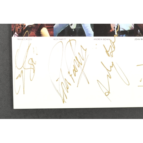 59 - STATUS QUO Original signatures