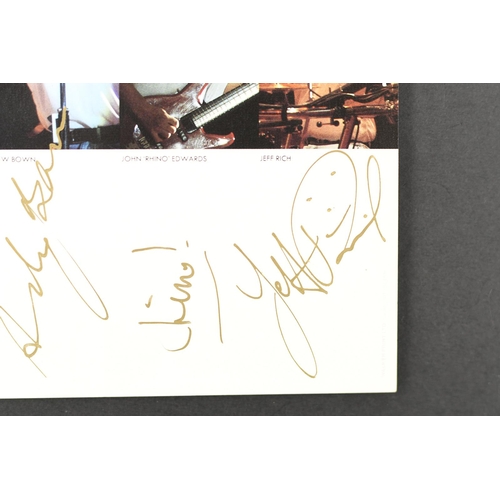 59 - STATUS QUO Original signatures