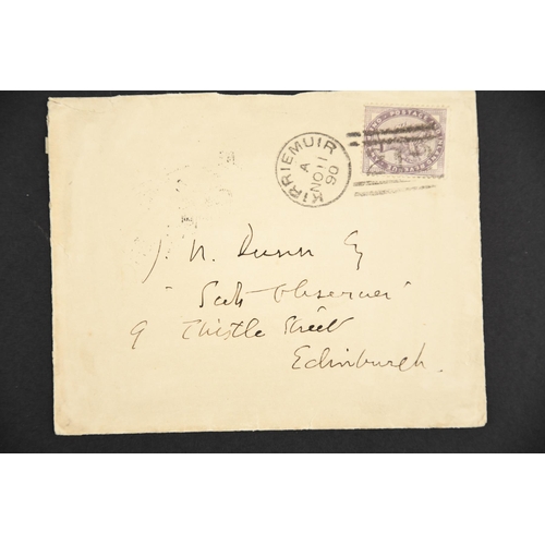 65 - J.M. Barrie (1860 - 1937) Original Handwritten Letter & Envelope.