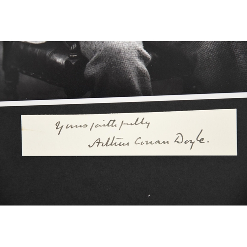 89 - Arthur Conan Doyle (1859 - 1930) Original Signature.