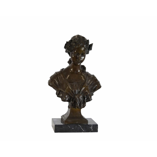 102 - Heavy Bronze Bust