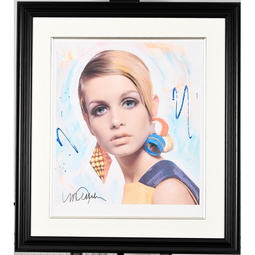 109 - Sidney Maurer Limited Edition. Twiggy.