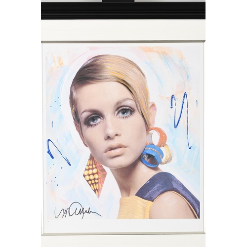 109 - Sidney Maurer Limited Edition. Twiggy.